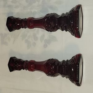 Avon 1876 cape cod collection candlesticks